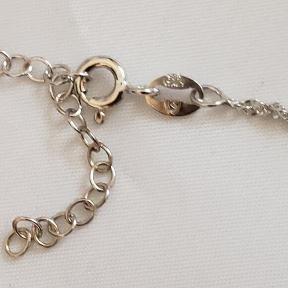 Stauer Snowflake Sparkle Pendant & Chain - Picture 9 of 9